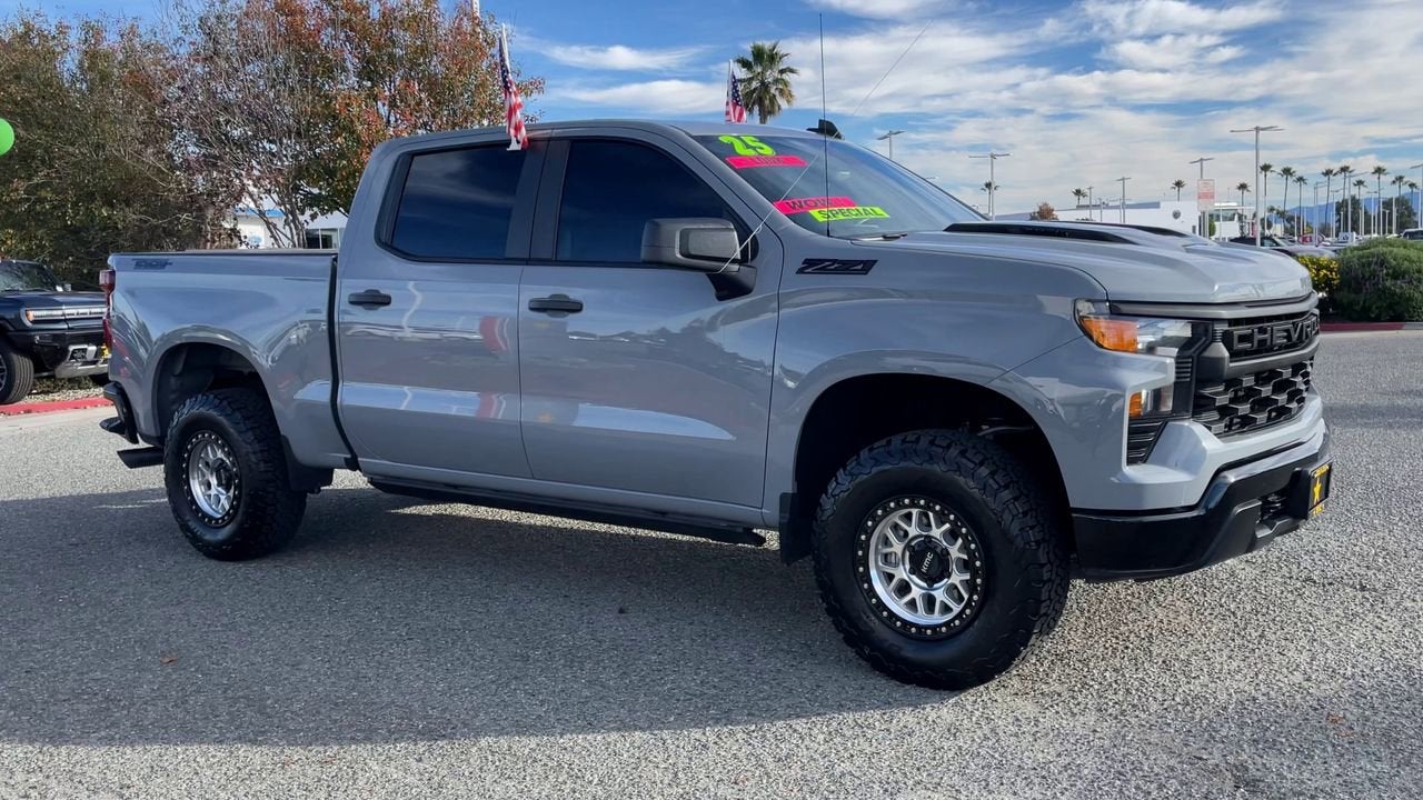 2025 Chevrolet Silverado 1500 Custom Trail Boss
