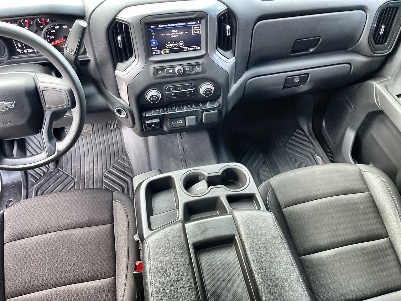 2025 Chevrolet Silverado 1500 Custom Trail Boss