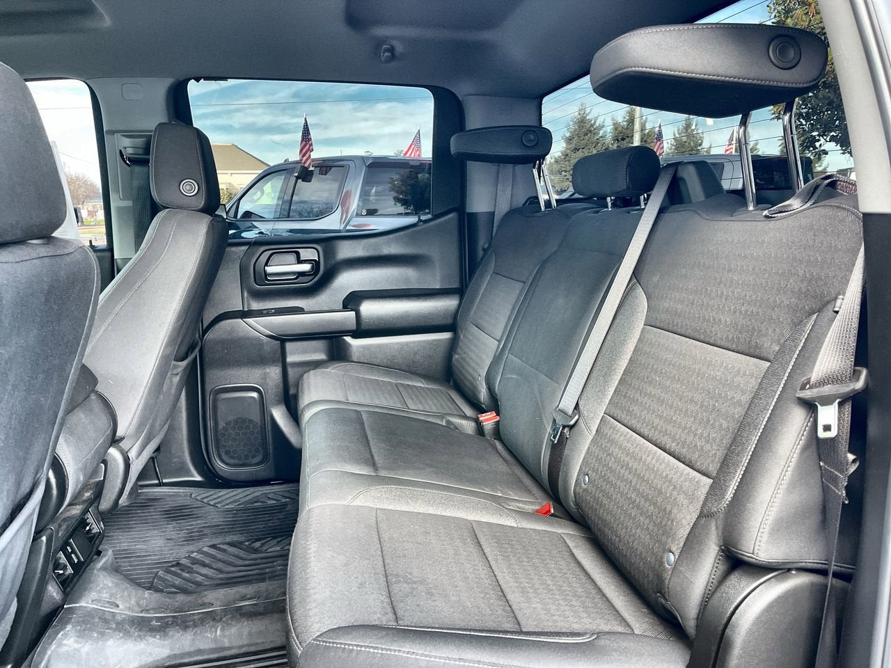 2025 Chevrolet Silverado 1500 Custom Trail Boss