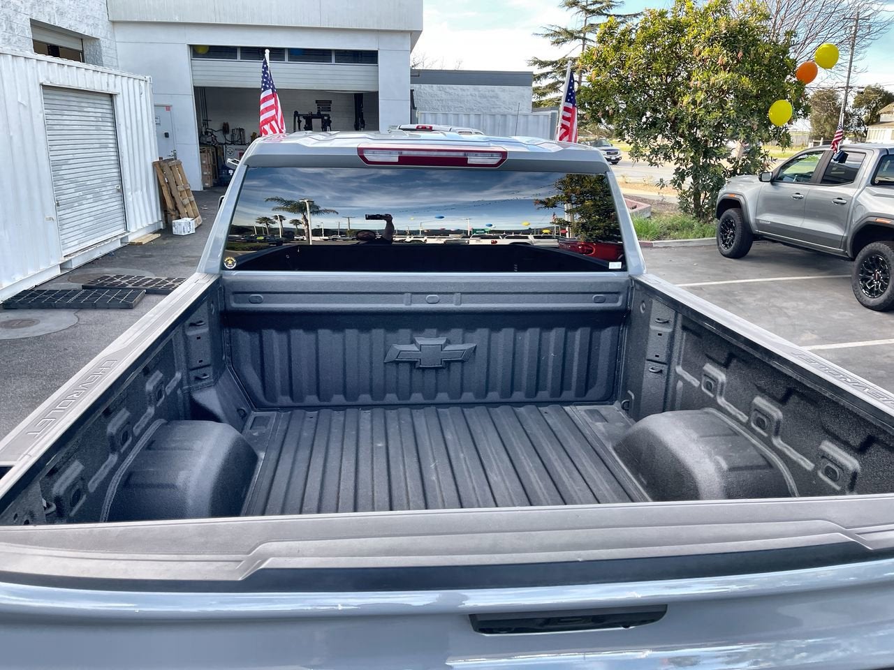 2025 Chevrolet Silverado 1500 Custom Trail Boss