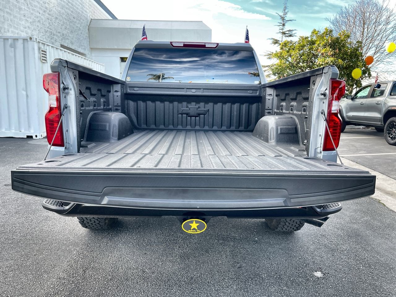 2025 Chevrolet Silverado 1500 Custom Trail Boss