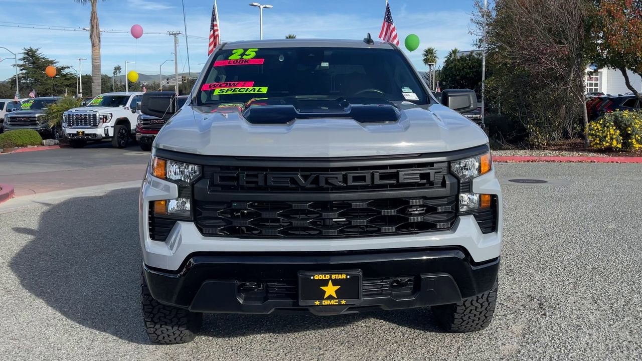 2025 Chevrolet Silverado 1500 Custom Trail Boss