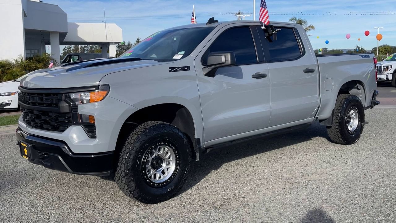 2025 Chevrolet Silverado 1500 Custom Trail Boss
