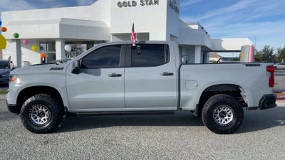 2025 Chevrolet Silverado 1500 Custom Trail Boss