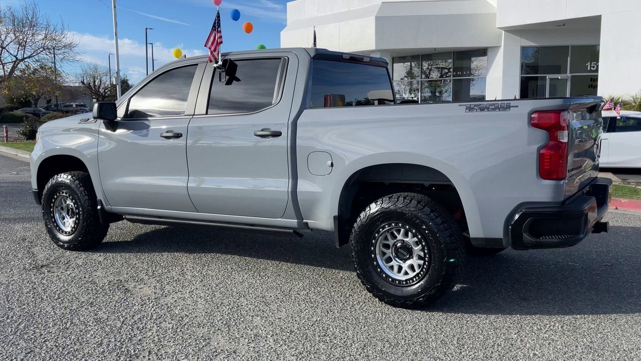 2025 Chevrolet Silverado 1500 Custom Trail Boss