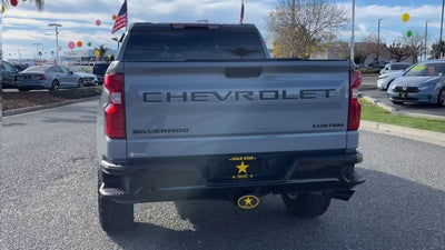 2025 Chevrolet Silverado 1500 Custom Trail Boss