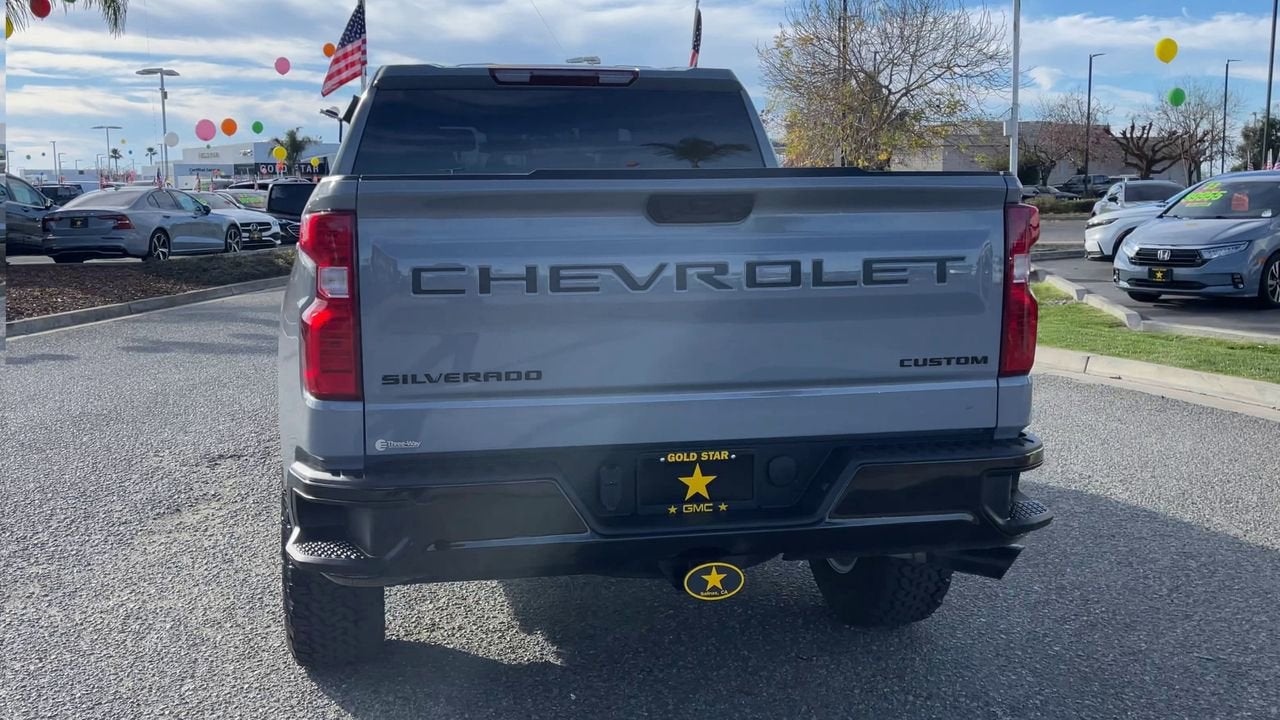 2025 Chevrolet Silverado 1500 Custom Trail Boss