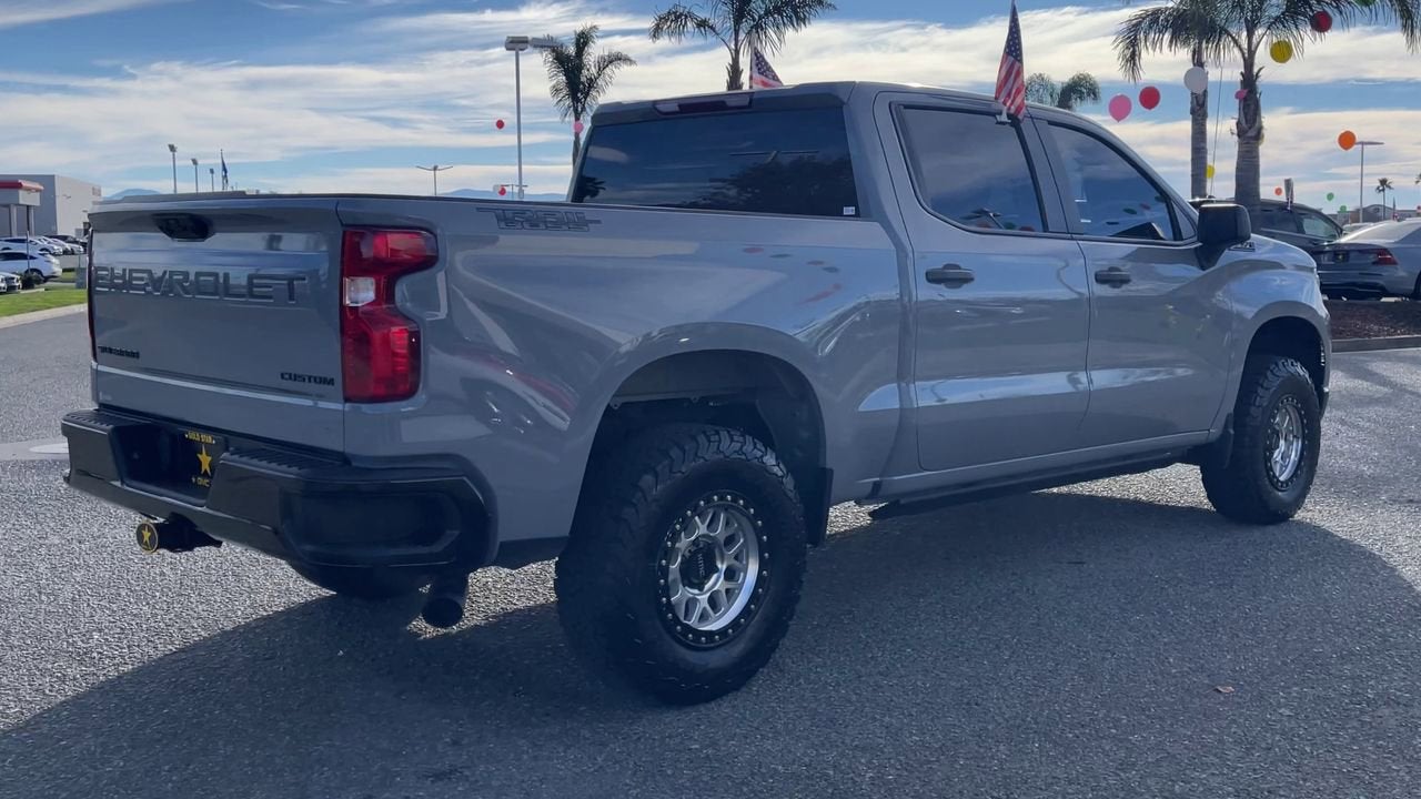2025 Chevrolet Silverado 1500 Custom Trail Boss