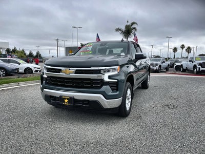 2025 Chevrolet Silverado 1500 LT (2FL)