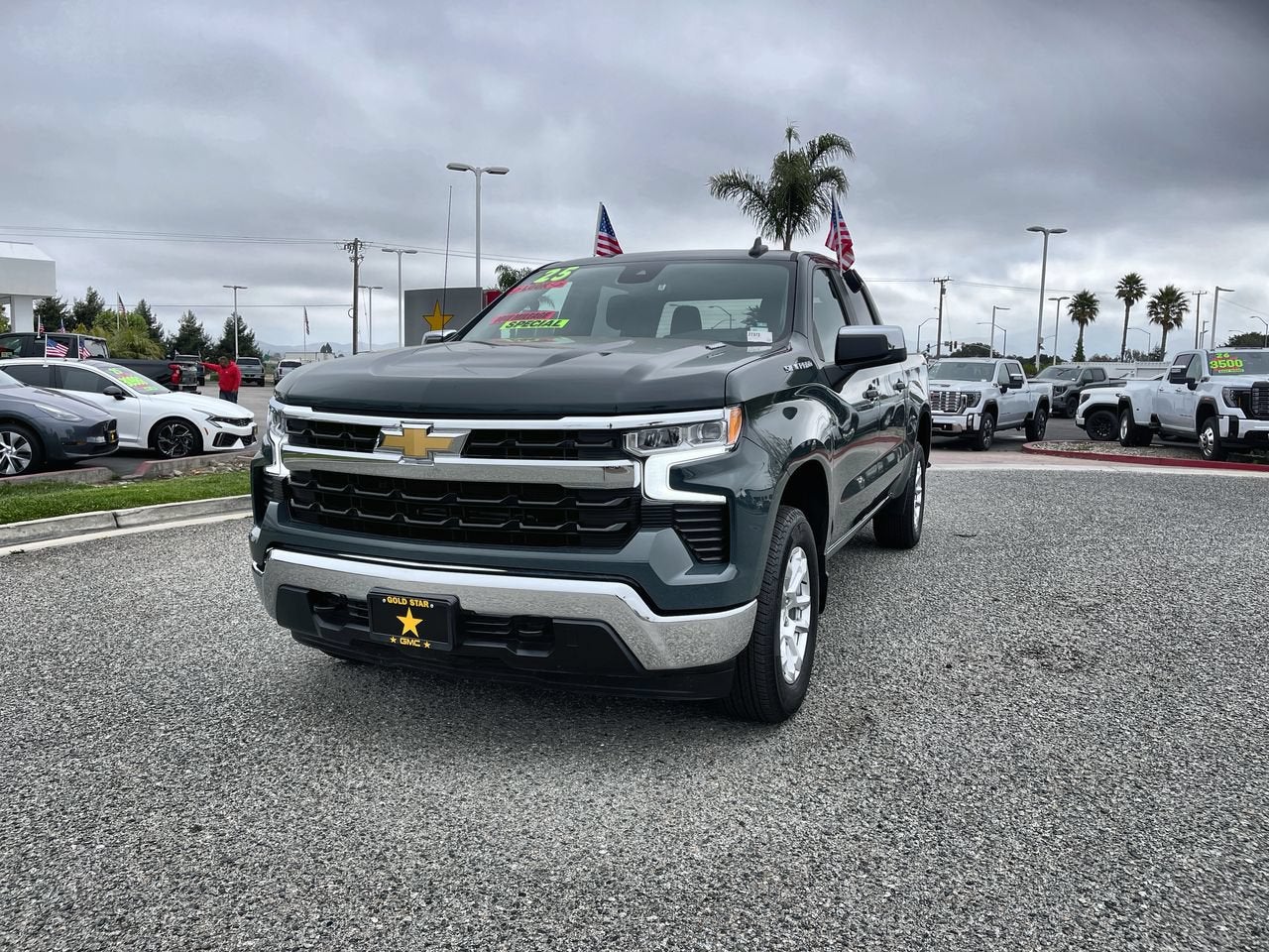 2025 Chevrolet Silverado 1500 LT (2FL)
