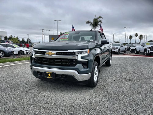 2025 Chevrolet Silverado 1500 LT (2FL)