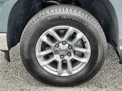2025 Chevrolet Silverado 1500 LT (2FL)