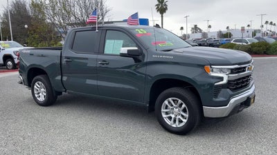 2025 Chevrolet Silverado 1500 LT (2FL)