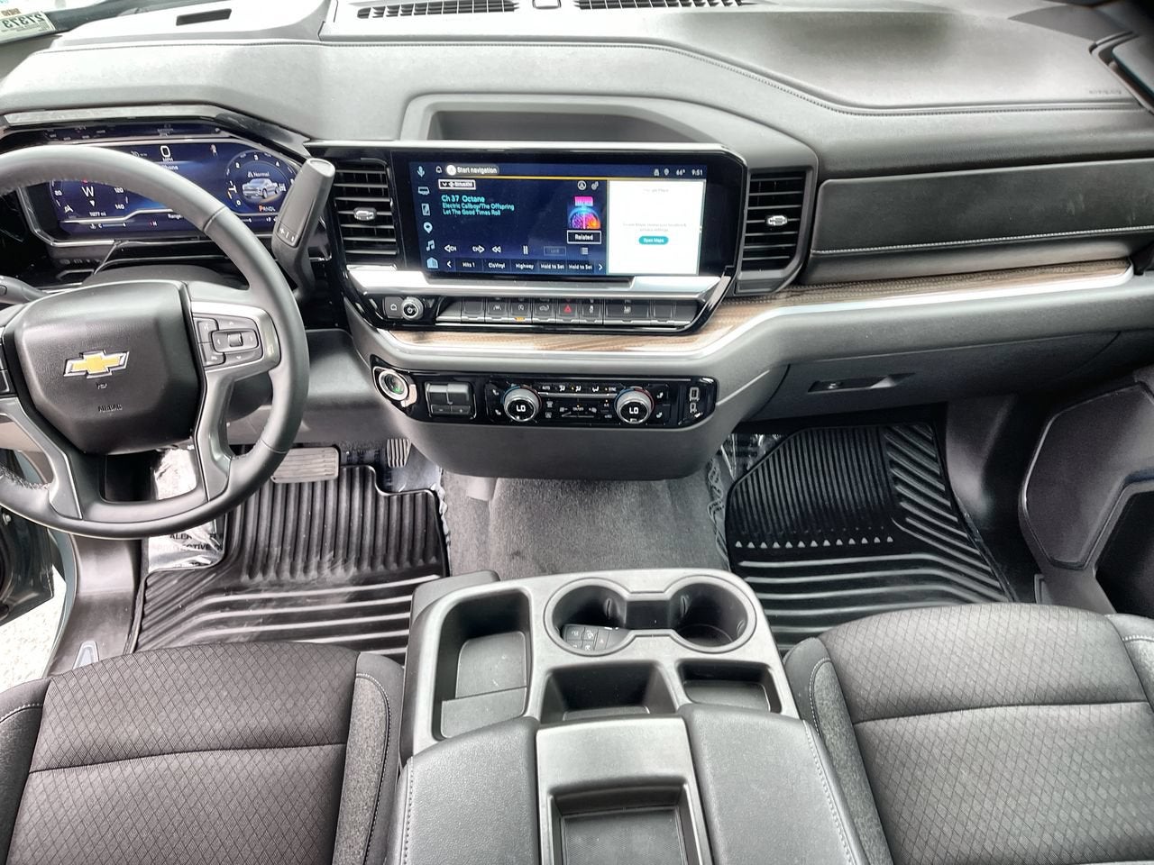 2025 Chevrolet Silverado 1500 LT (2FL)