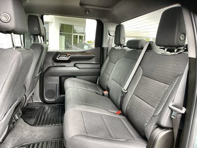 2025 Chevrolet Silverado 1500 LT (2FL)
