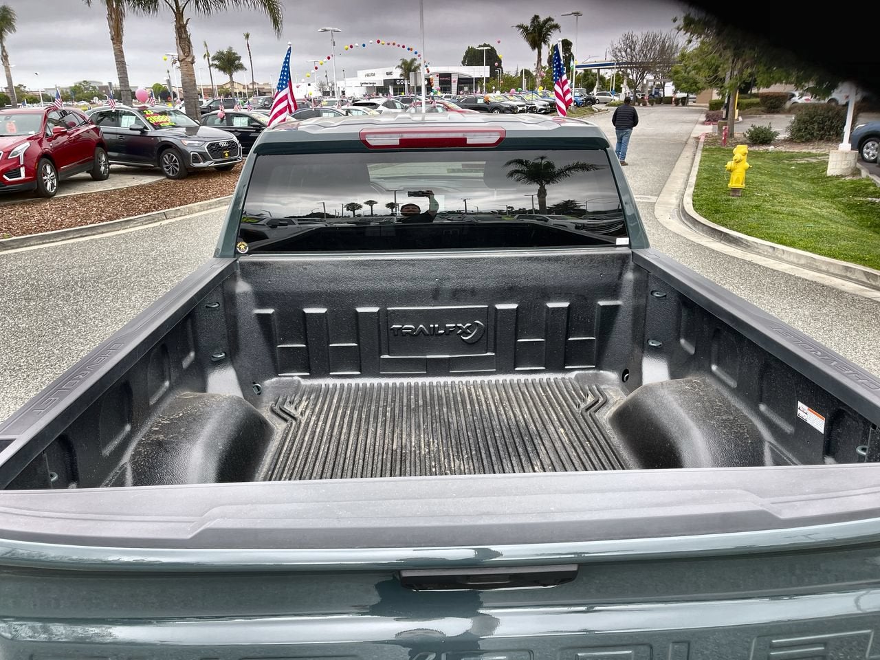 2025 Chevrolet Silverado 1500 LT (2FL)