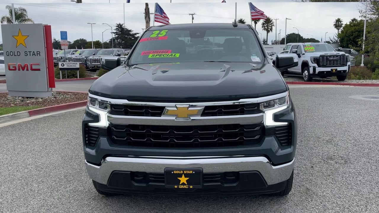 2025 Chevrolet Silverado 1500 LT (2FL)
