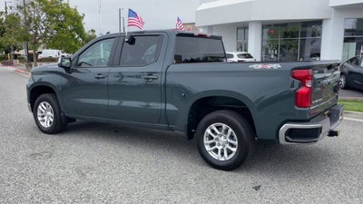 2025 Chevrolet Silverado 1500 LT (2FL)