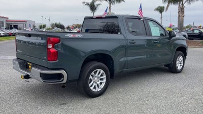2025 Chevrolet Silverado 1500 LT (2FL)