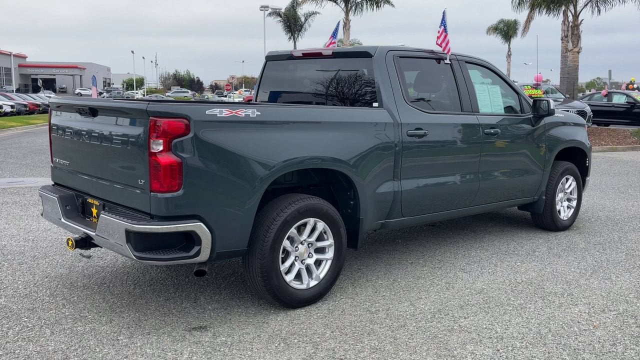 2025 Chevrolet Silverado 1500 LT (2FL)