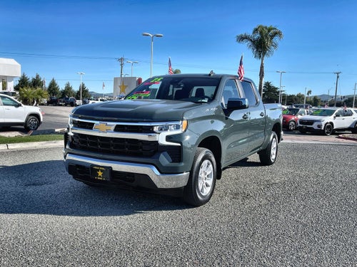2025 Chevrolet Silverado 1500 LT