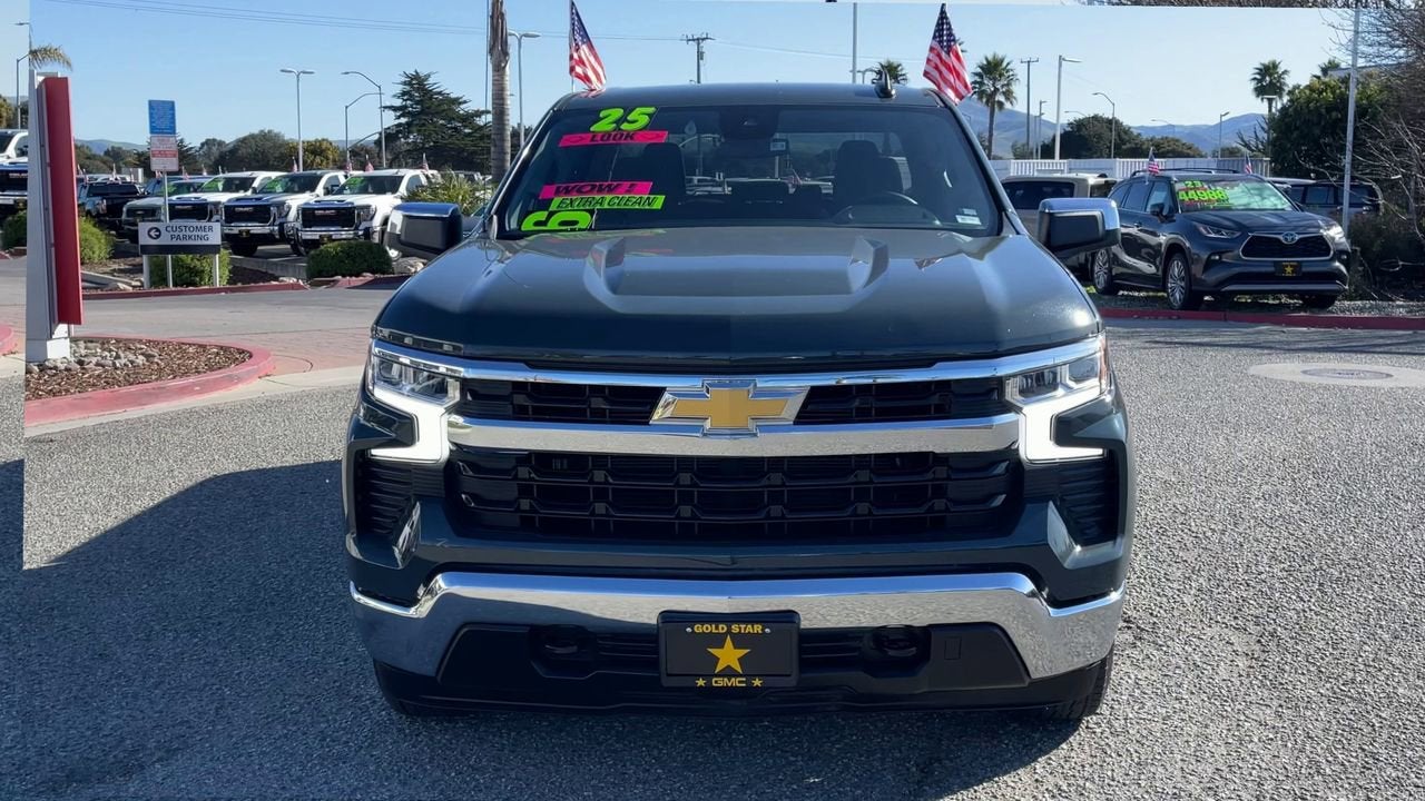 2025 Chevrolet Silverado 1500 LT