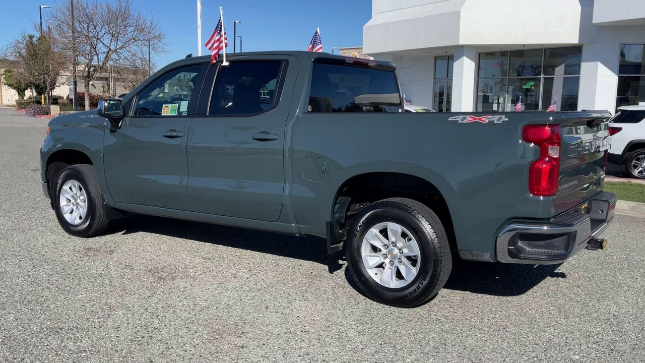 2025 Chevrolet Silverado 1500 LT