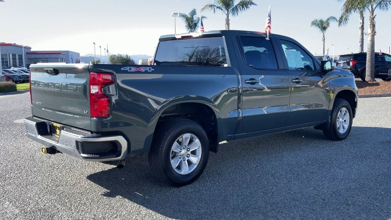 2025 Chevrolet Silverado 1500 LT