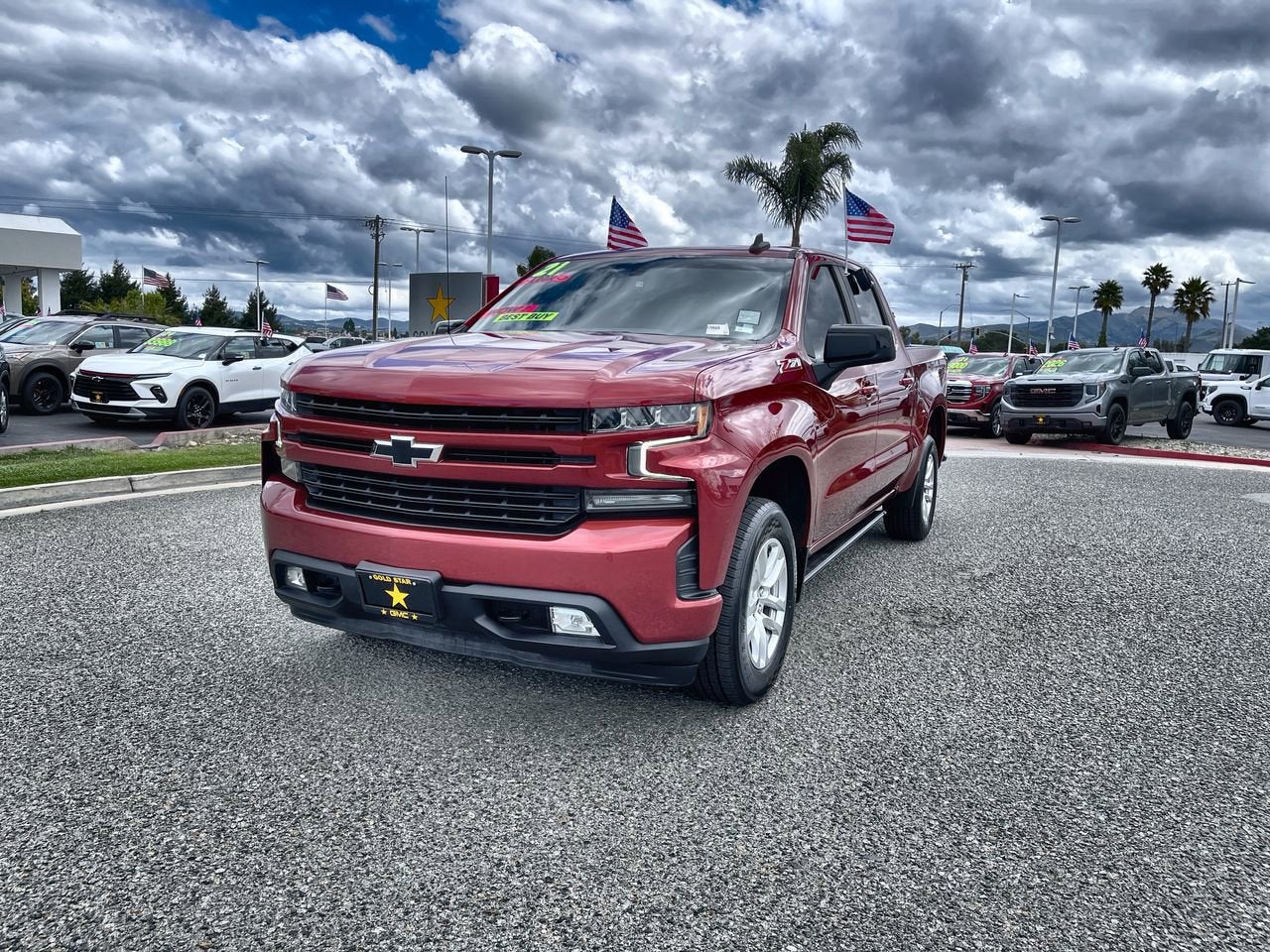 2021 Chevrolet Silverado 1500 RST