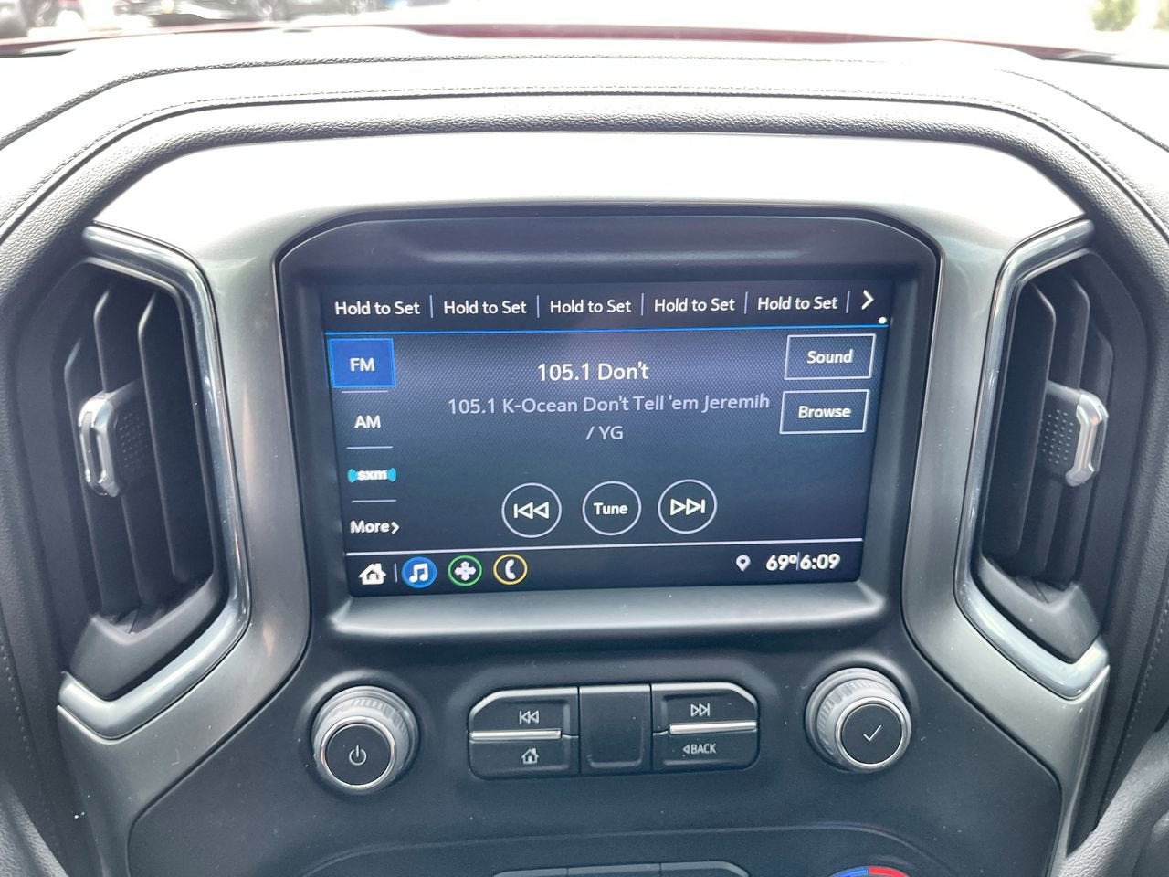 2021 Chevrolet Silverado 1500 RST