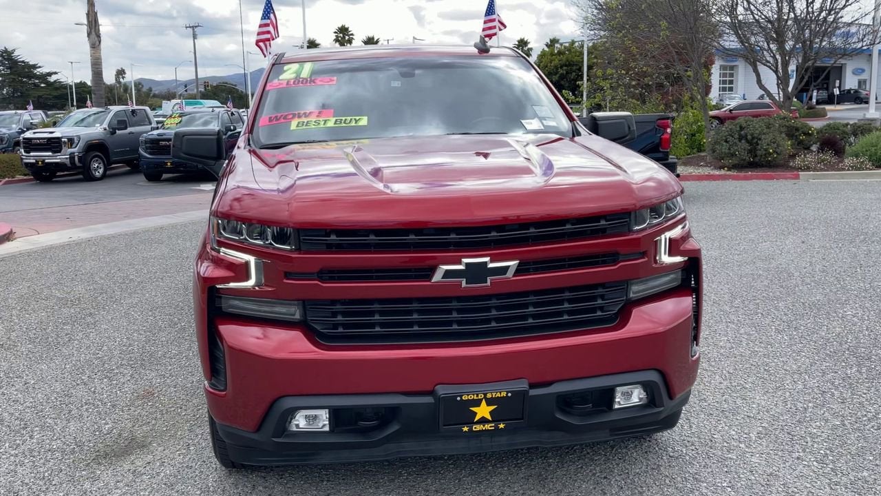 2021 Chevrolet Silverado 1500 RST