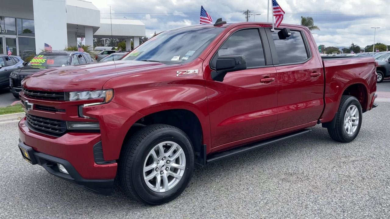 2021 Chevrolet Silverado 1500 RST