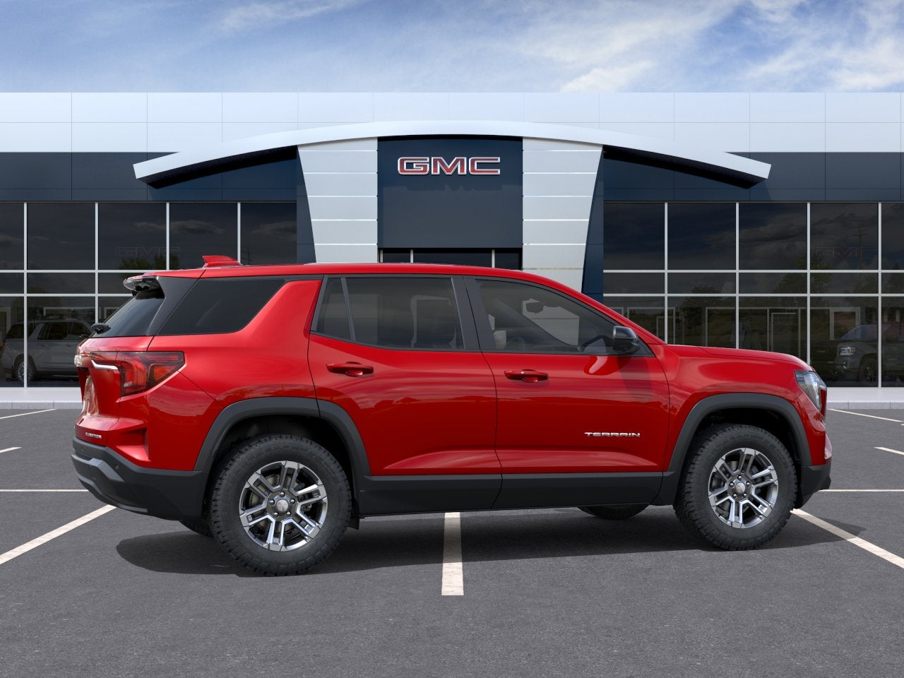 2027 GMC Terrain Elevation