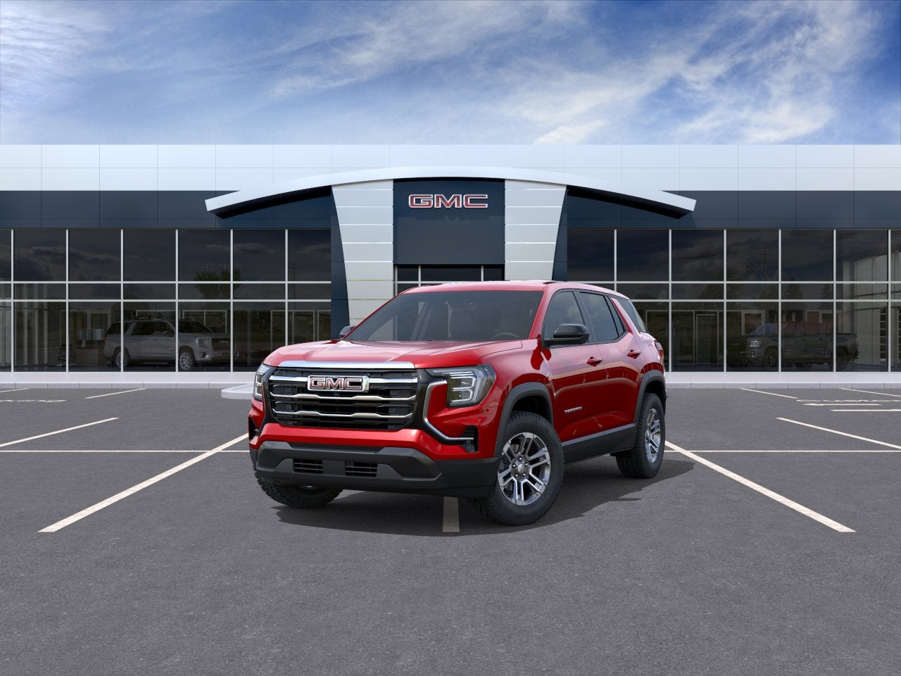 2027 GMC Terrain Elevation