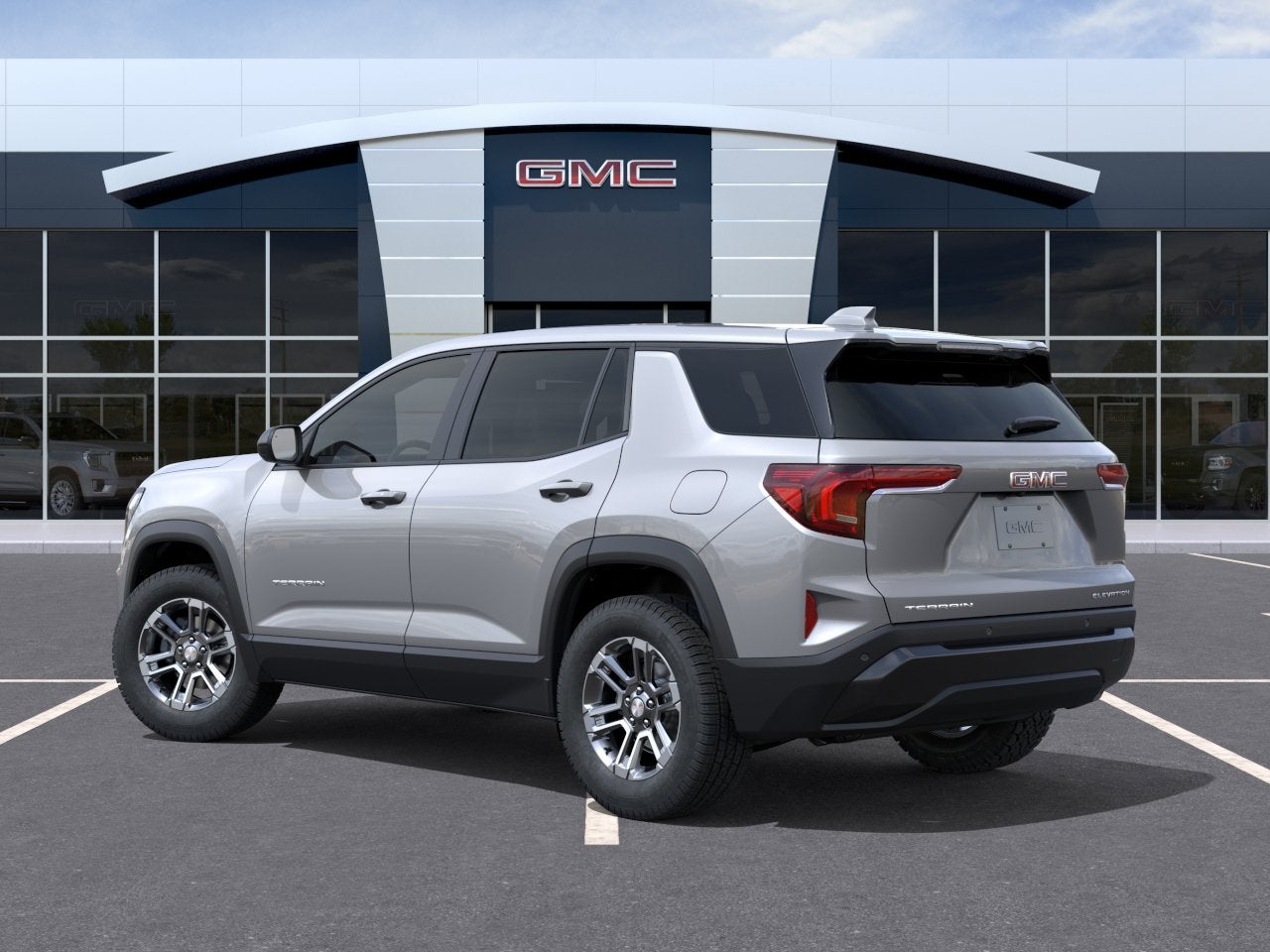 2027 GMC Terrain FWD Elevation