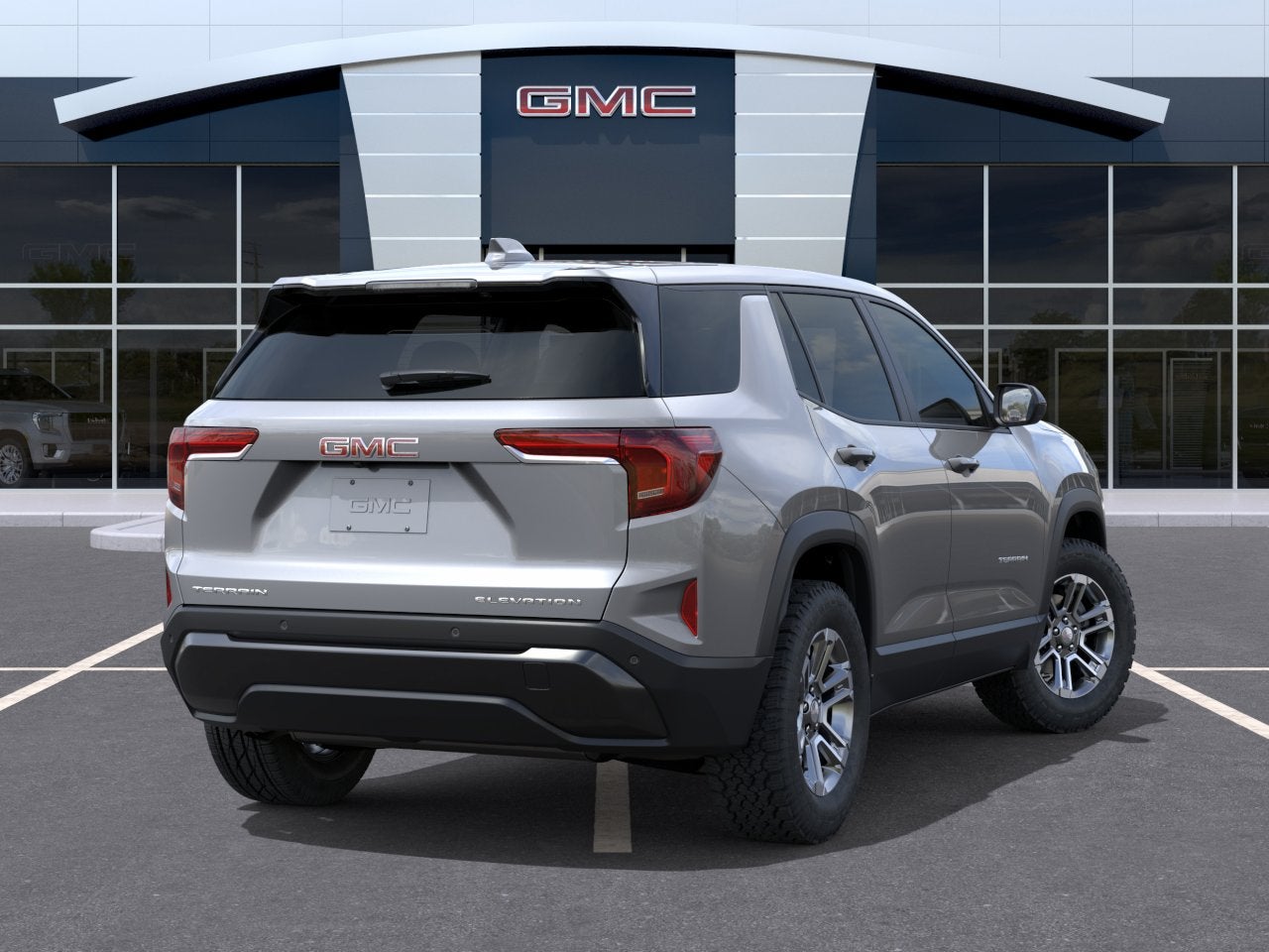 2027 GMC Terrain FWD Elevation