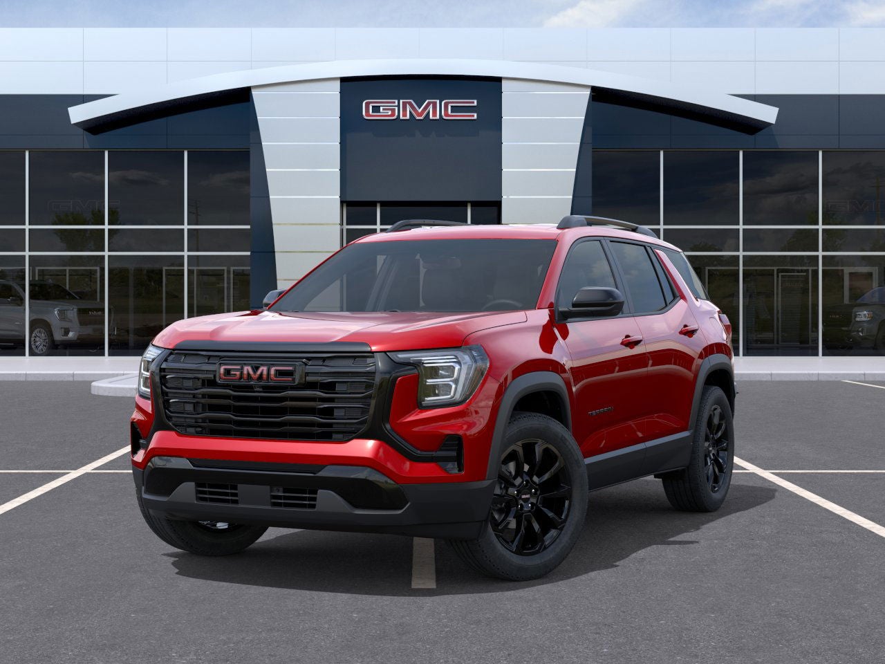 2026 GMC Terrain Elevation