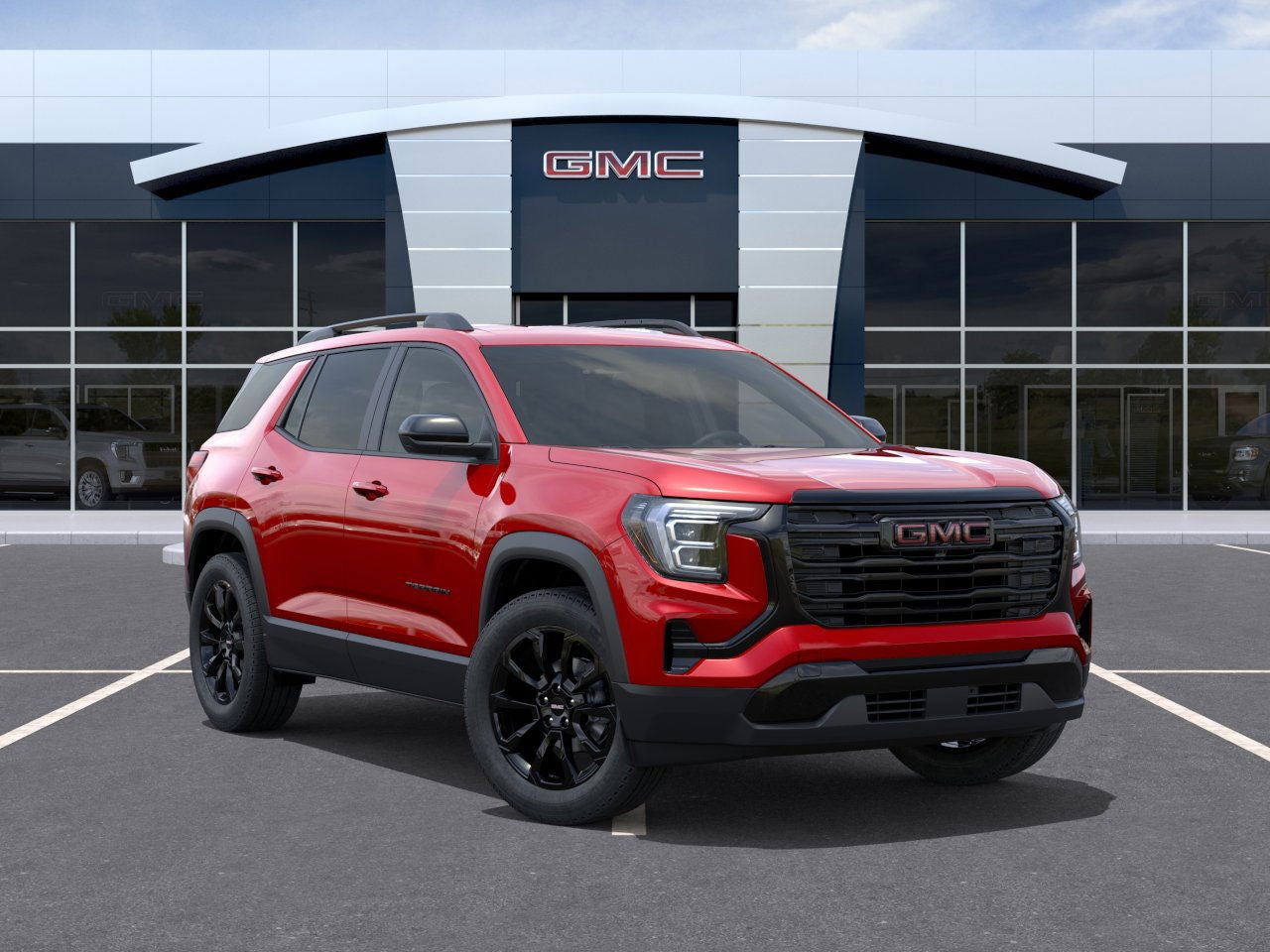 2026 GMC Terrain Elevation