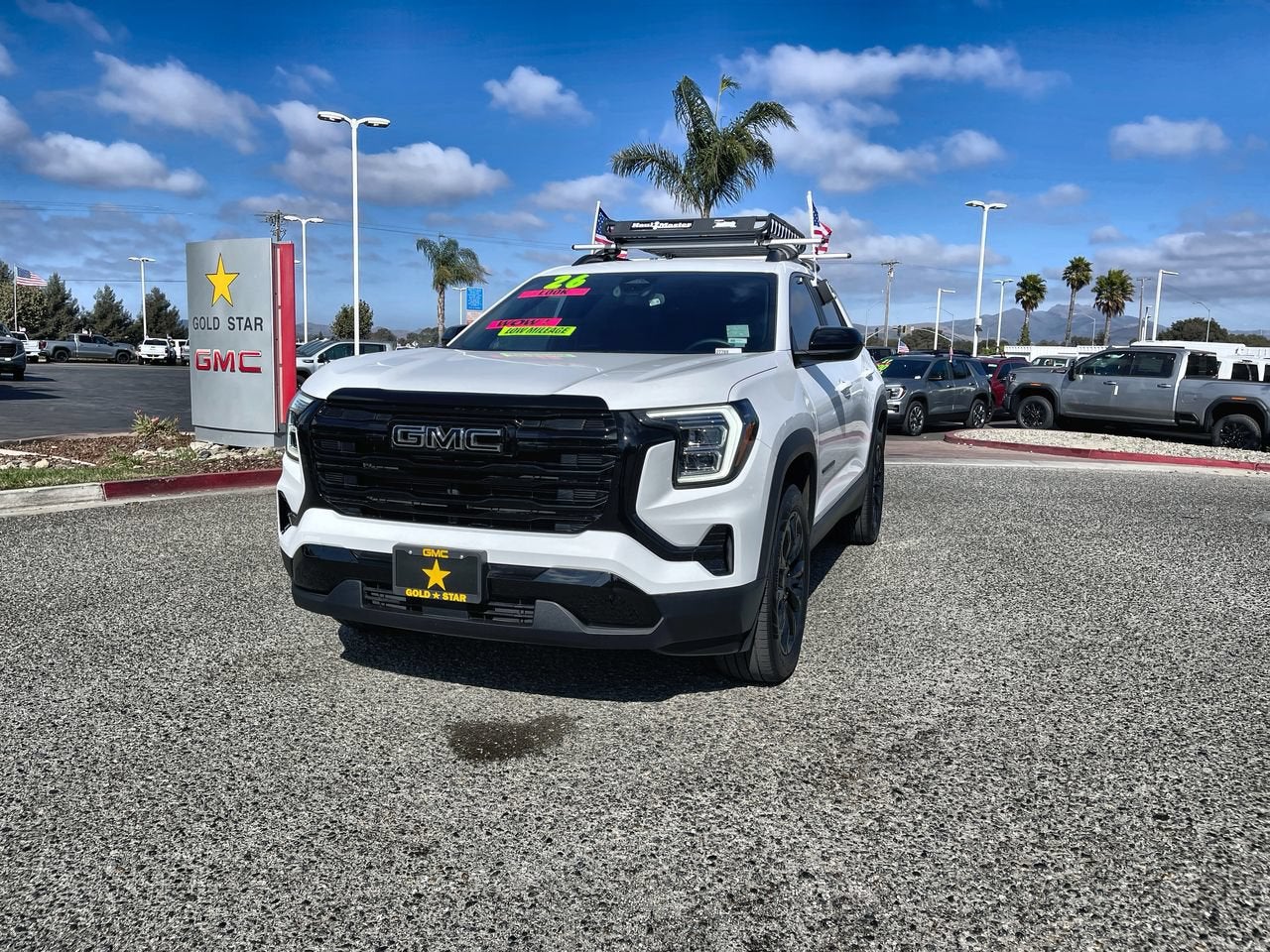 2026 GMC Terrain Elevation