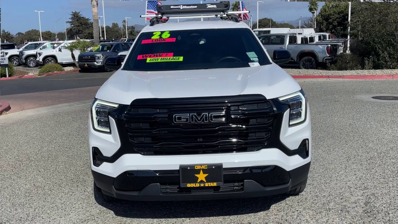2026 GMC Terrain Elevation