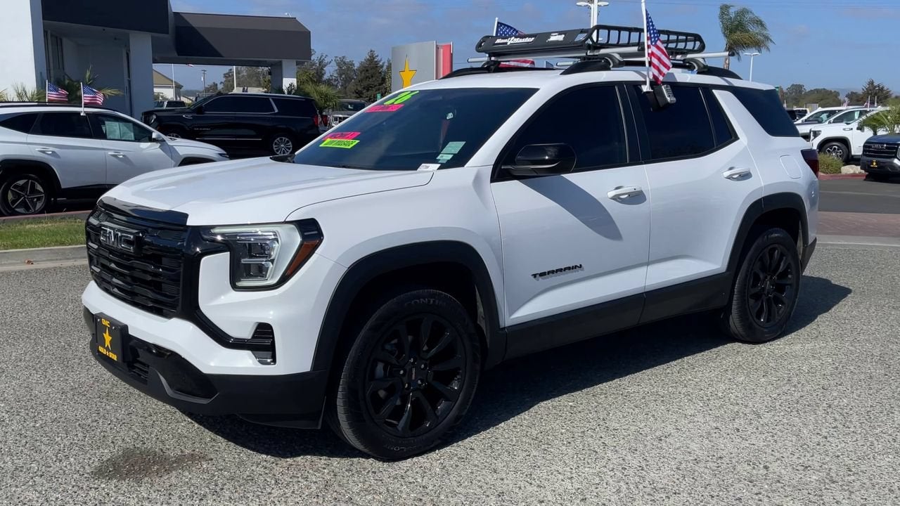2026 GMC Terrain Elevation