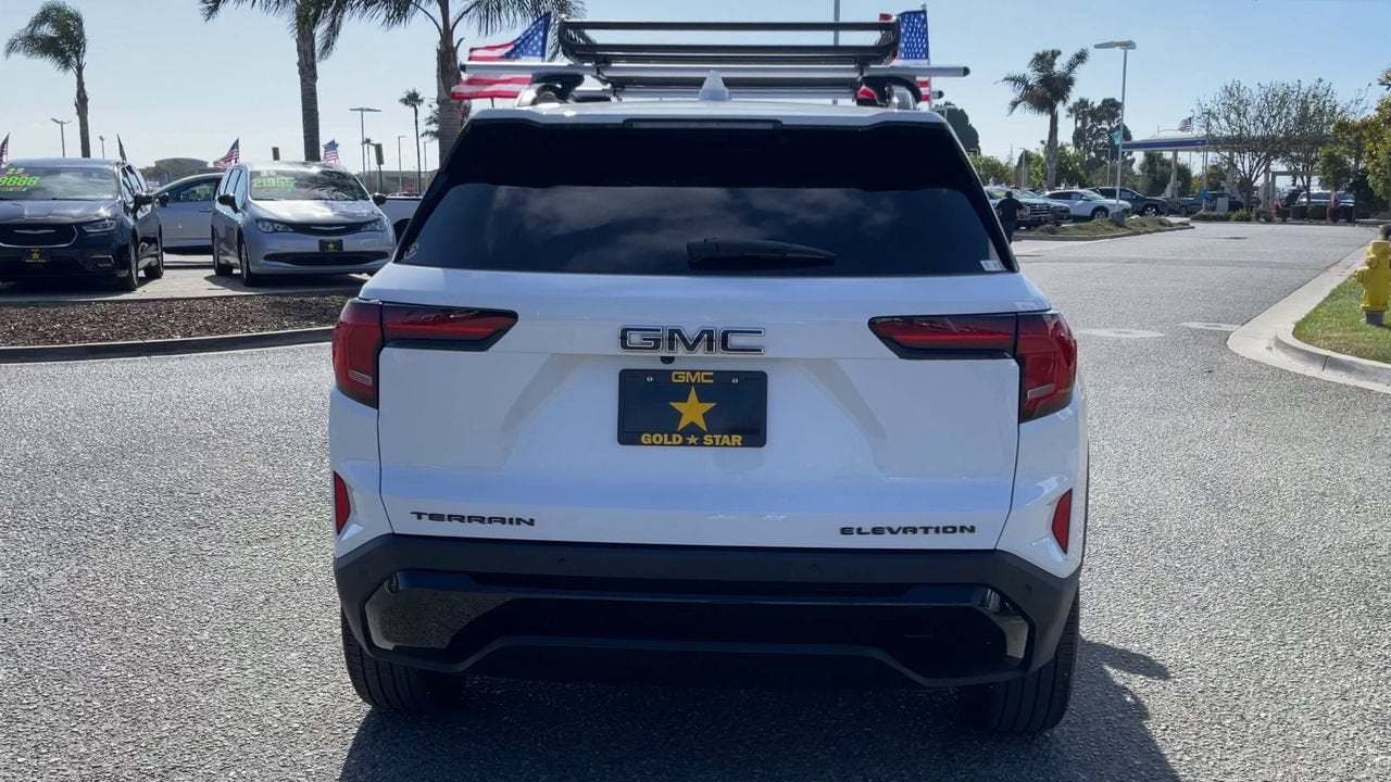2026 GMC Terrain Elevation
