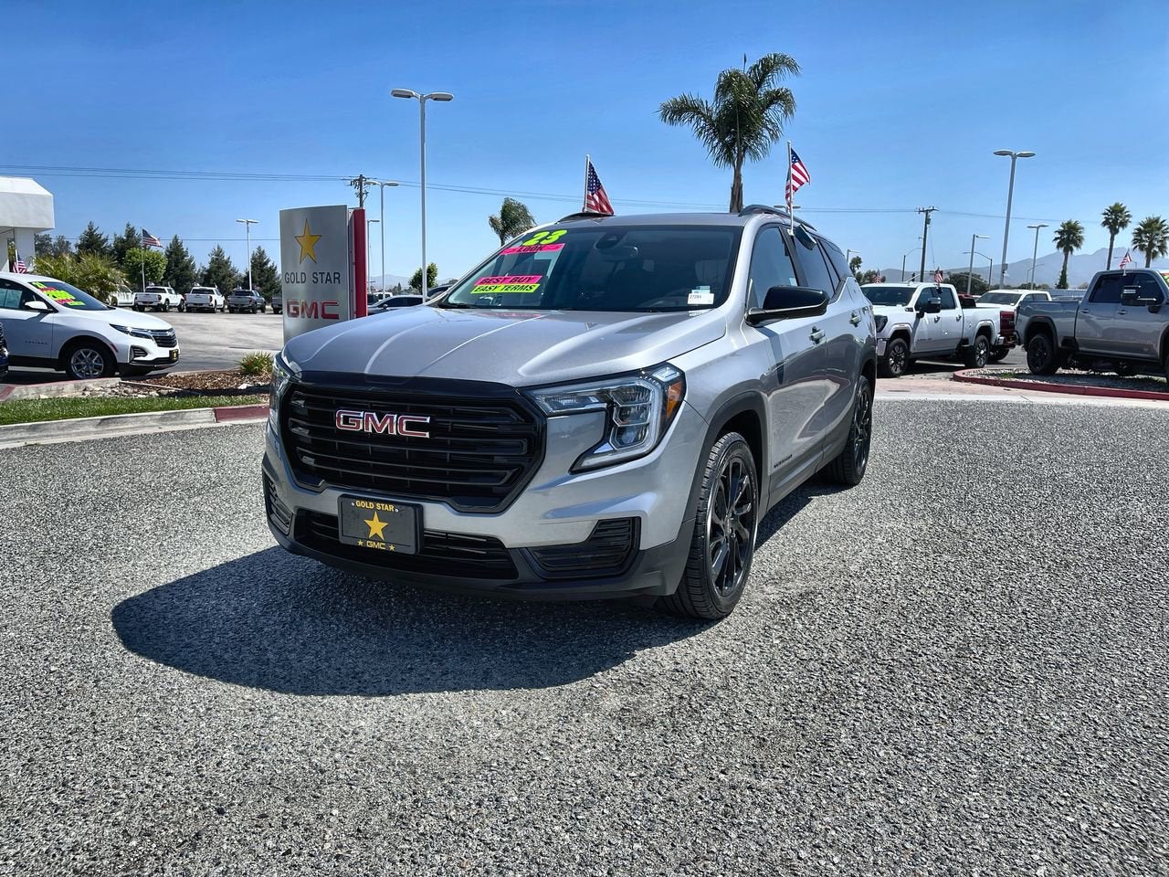 2023 GMC Terrain SLE FWD's photo
