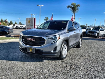 2021 GMC Terrain SLE