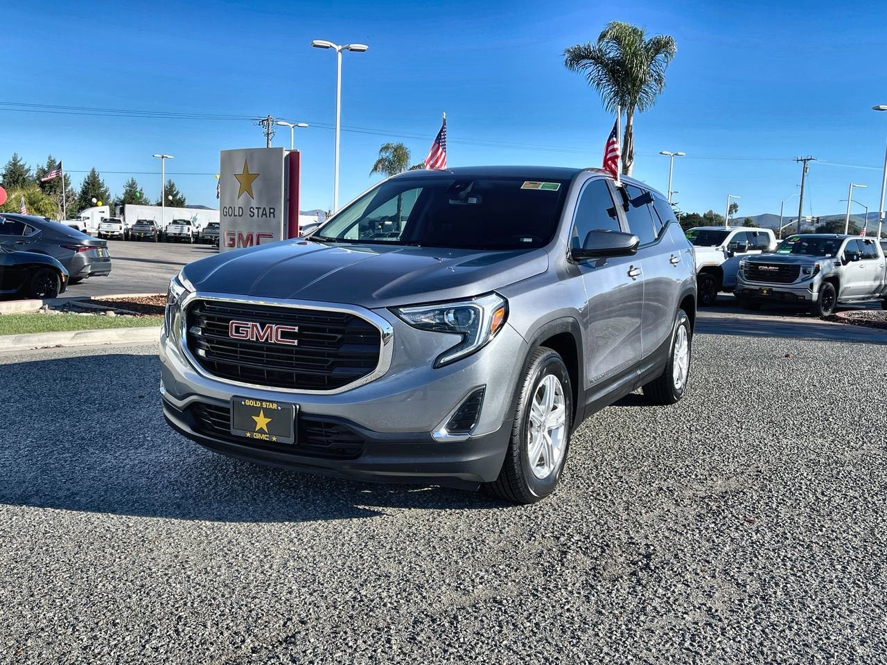 2021 GMC Terrain SLE