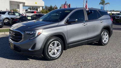 2021 GMC Terrain SLE