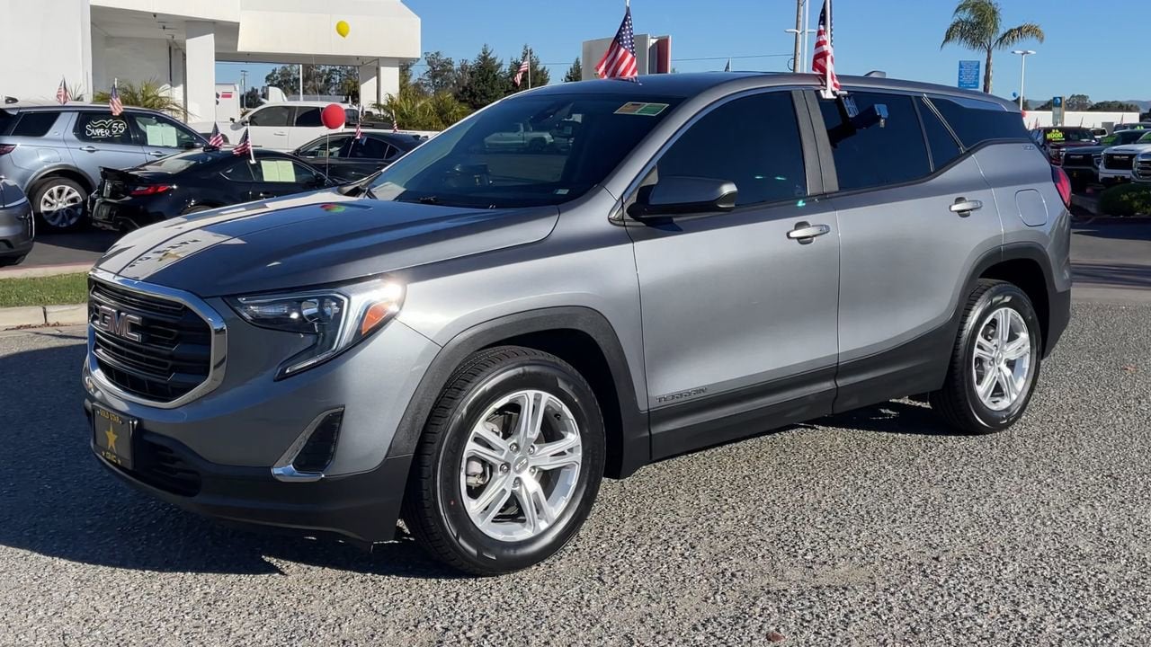 2021 GMC Terrain SLE