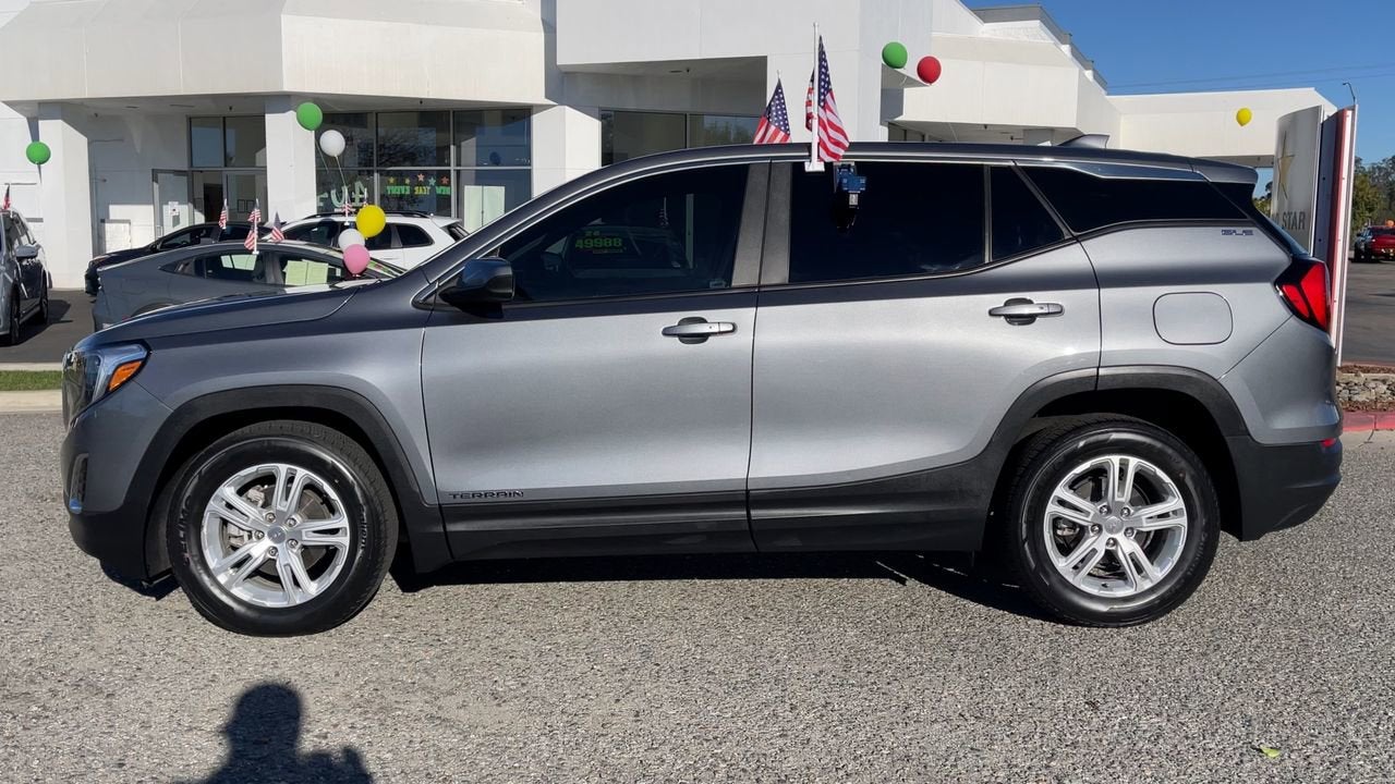 2021 GMC Terrain SLE