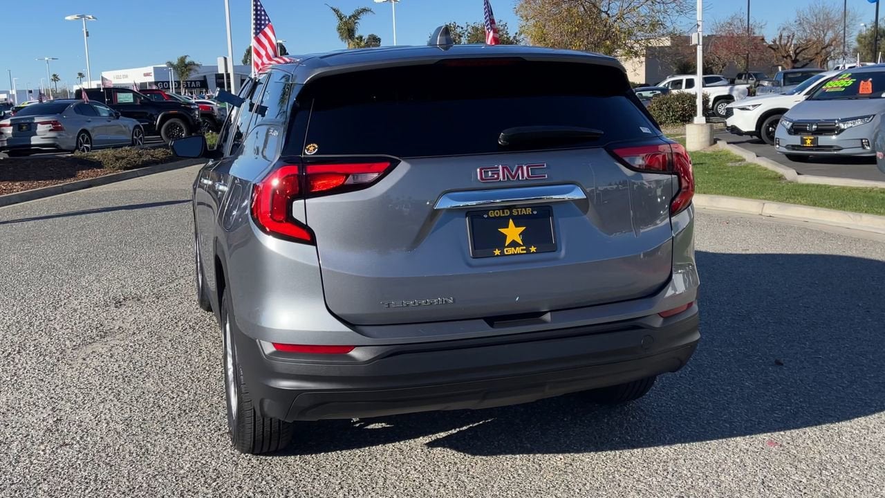 2021 GMC Terrain SLE