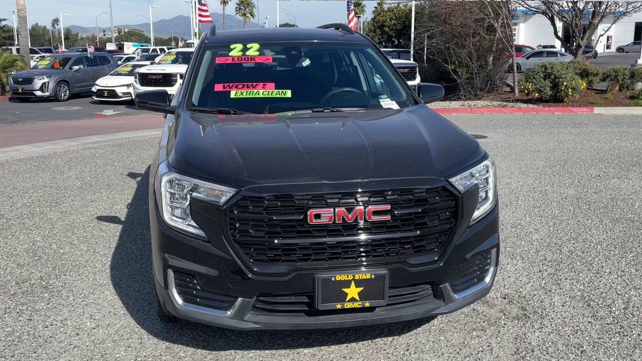 2022 GMC Terrain SLE